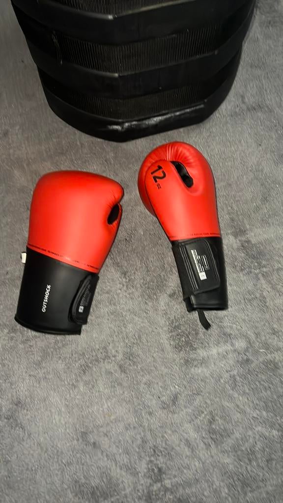 Bokshandschoenen, Ophalen, Bokshandschoenen