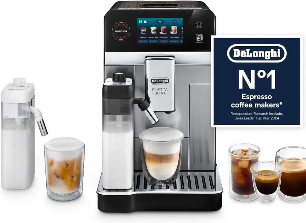 Nieuw De'Longhi Eletta Ultra - automatische koffiemachine, Ophalen of Verzenden
