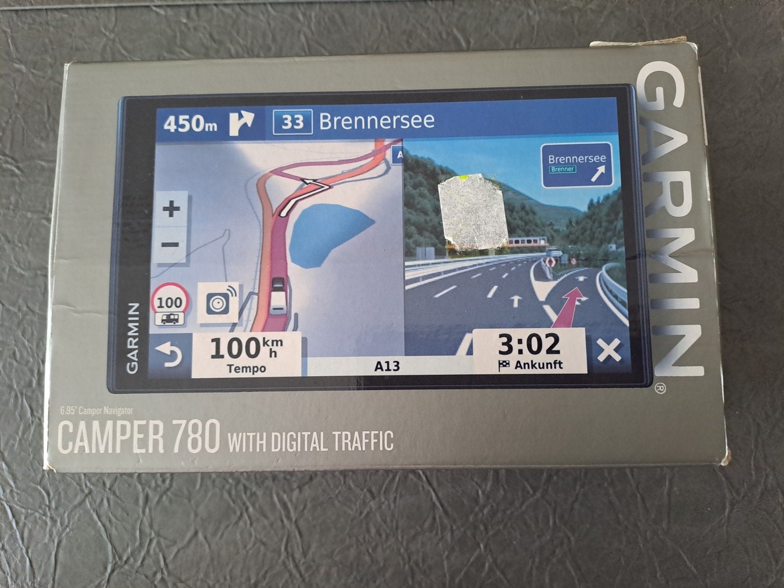 Gps Garmin 780 camper volledig, Ophalen of Verzenden