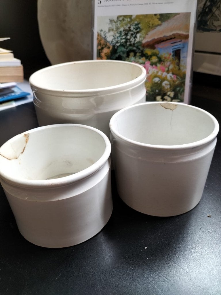 Pots français en brocante, Antiquités & Art, Enlèvement ou Envoi