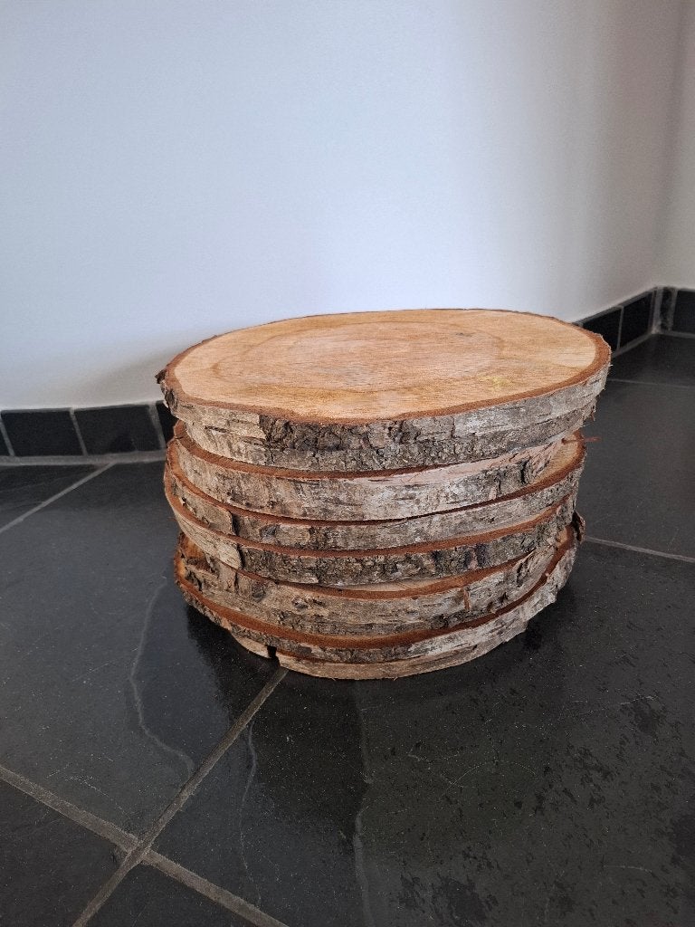 Decoratie, Ophalen, Hout, Bruin, Zo goed als nieuw