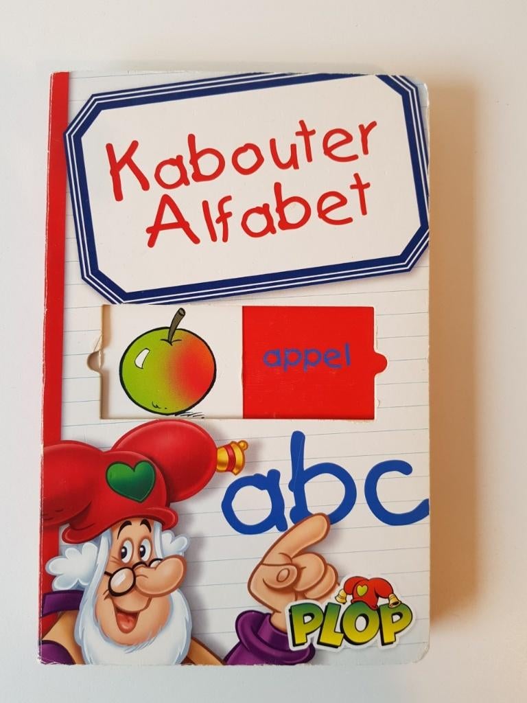 Boek Kabouter Plop - Kabouteralfabet, Boeken, Studio 100, Fictie algemeen, Uitklapboek, Jongen of Meisje