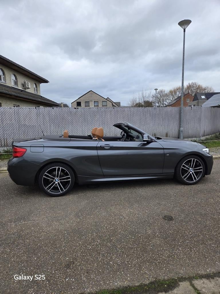 Bmw 218 cabrio, Auto's, Particulier, Benzine, Te koop