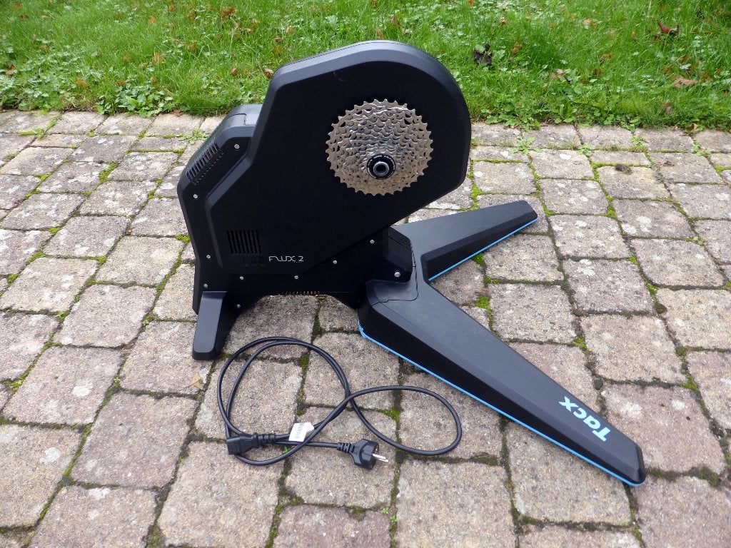 Tacx Flux 2 met 12 speed cassette, Ophalen, Gebruikt, Overige typen