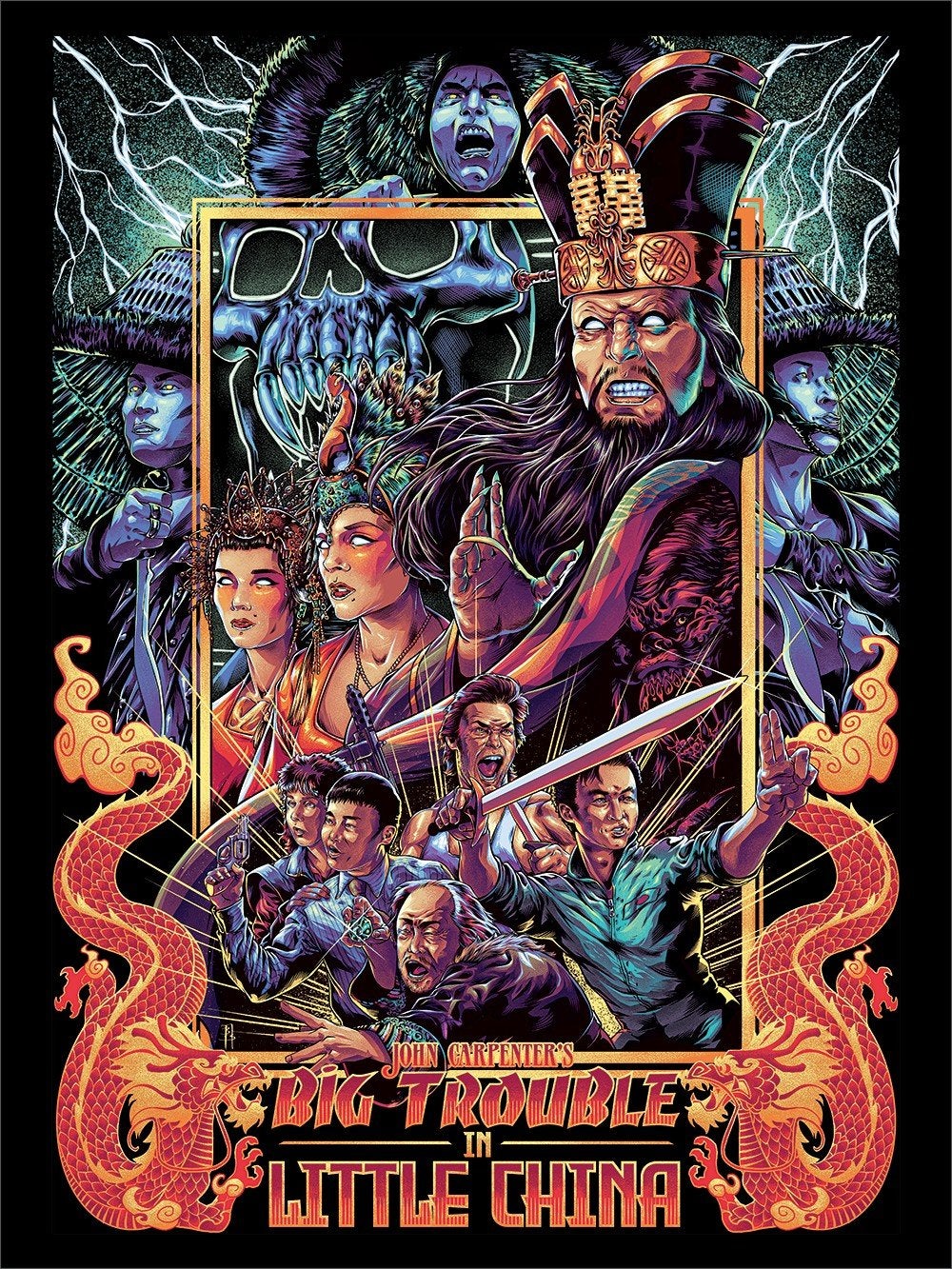 big trouble in little china, Ophalen of Verzenden