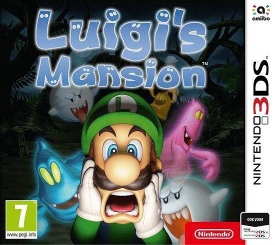 Luigis mansion  3ds  nintendo spel, Enlèvement ou Envoi, 2 joueurs, À partir de 7 ans, Aventure et Action