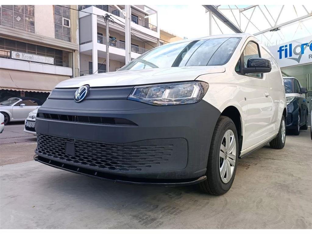VW Caddy MK4 – Voorbumper spoiler V2, Auto diversen, Tuning en Styling, Ophalen of Verzenden