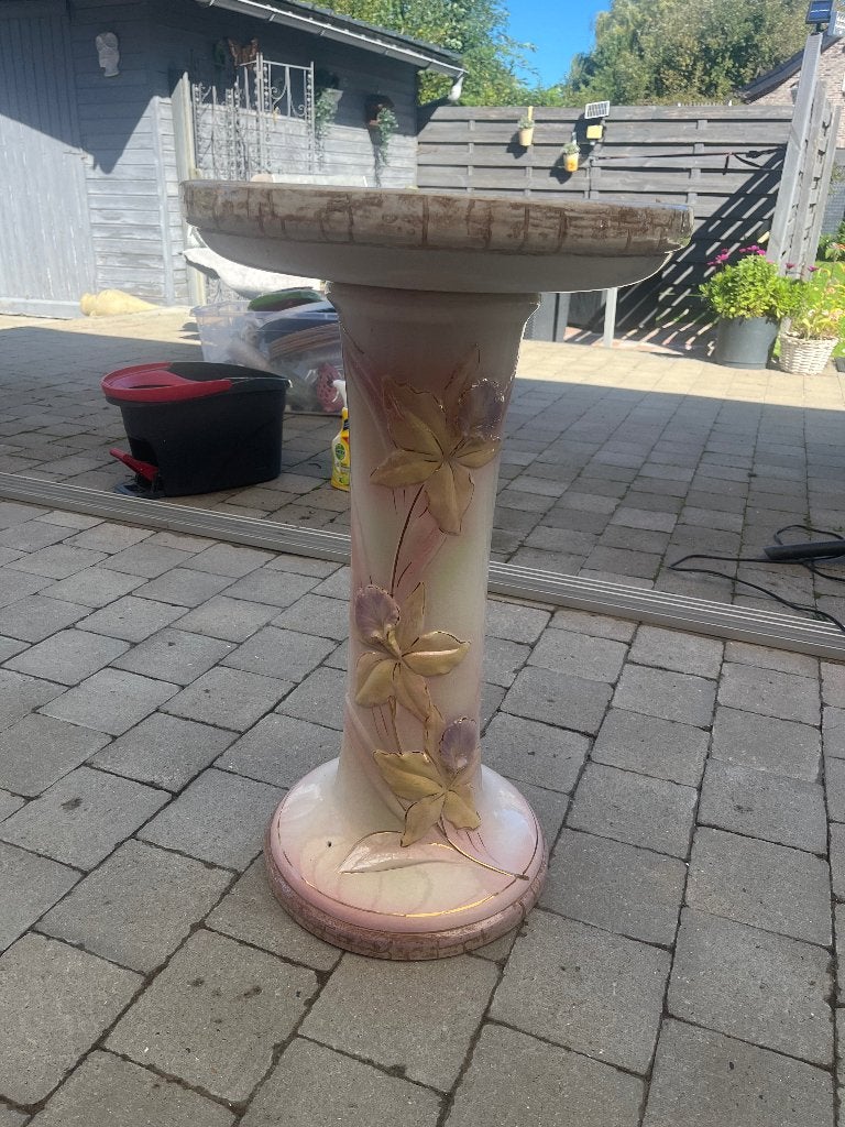 Tafeltje, Huis en Inrichting, Minder dan 55 cm, Rond, Ophalen of Verzenden, Zo goed als nieuw