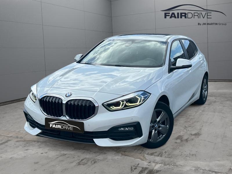 BMW Serie 1 118 118i CARPLAY/TOIT OUVRANT/GPS/CLIM/PDC/CUIR, Auto's, BMW, 100 kW, 1 Reeks, 136 pk, Wit