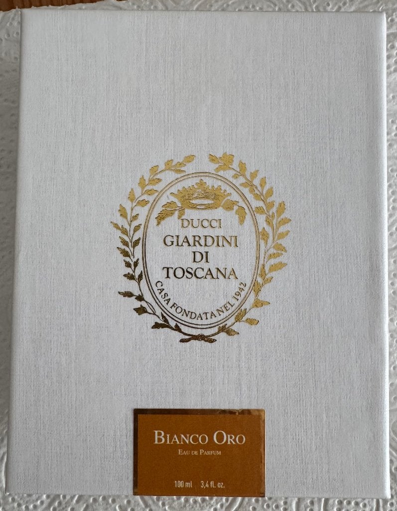 Giardini di Toscana - Bianco Oro - Eau De Parfum 100 ml, Enlèvement ou Envoi, Comme neuf