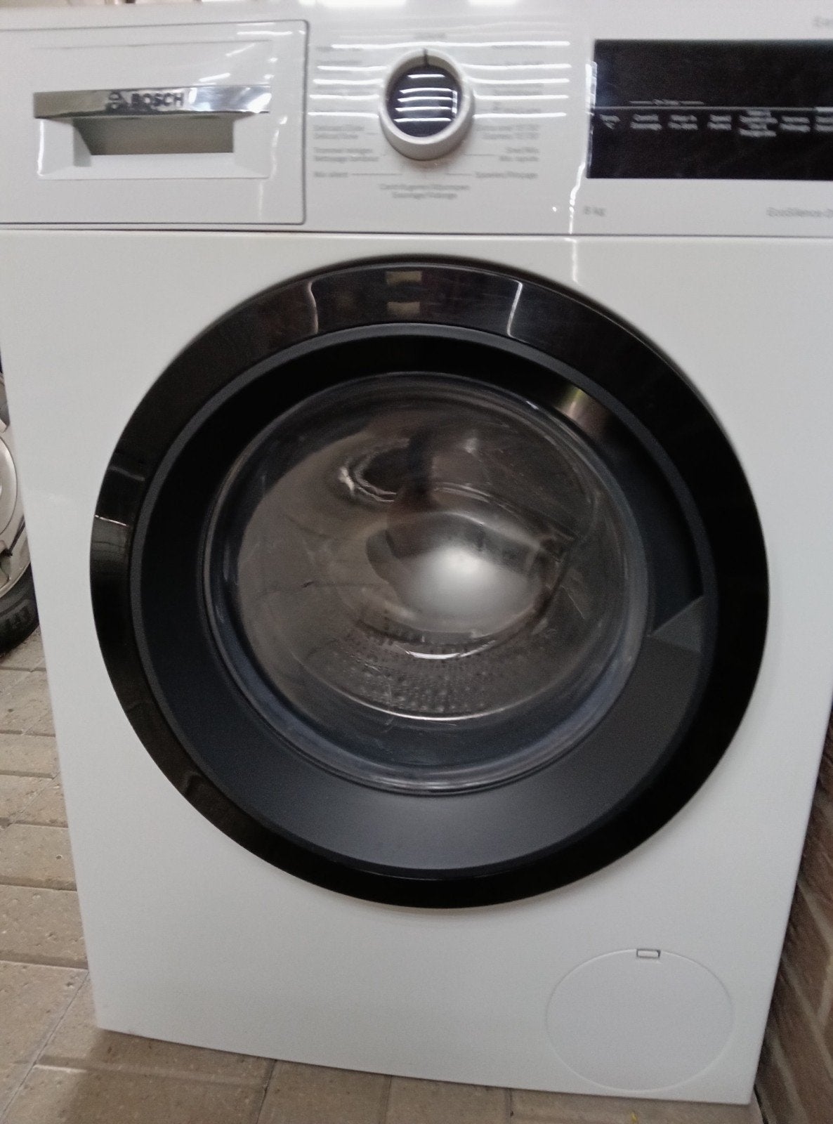 Wasmachine BOSCH ecosilense drive serie 4, Elektronische apparatuur, Wasmachines, Ophalen