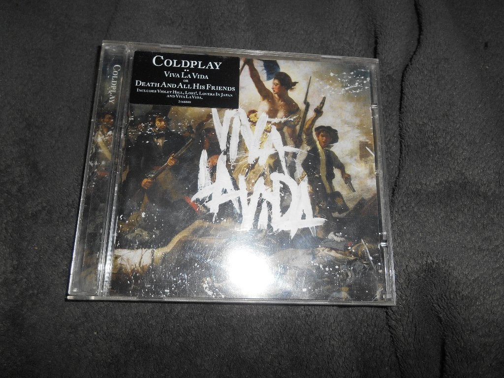 CD Coldplay " Viva lavida", Cd's en Dvd's, Cd's | Pop, Ophalen of Verzenden