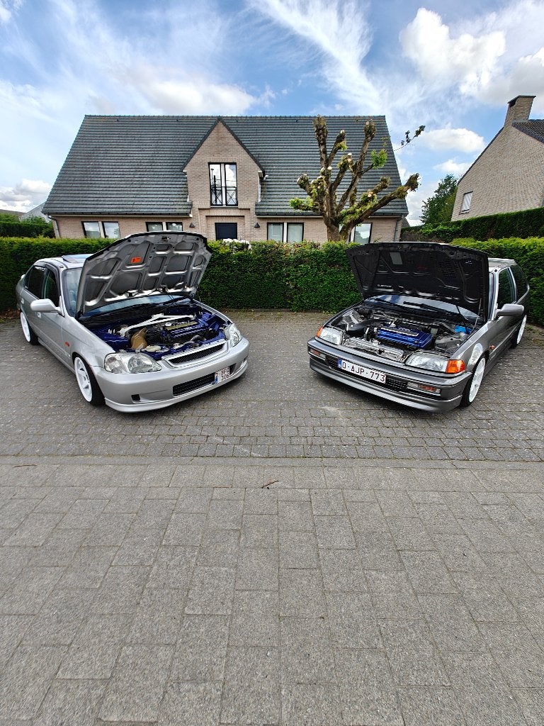 Honda civic ek4 sedan, Autos, Honda, Argent ou Gris, Achat, Bleu, Particulier
