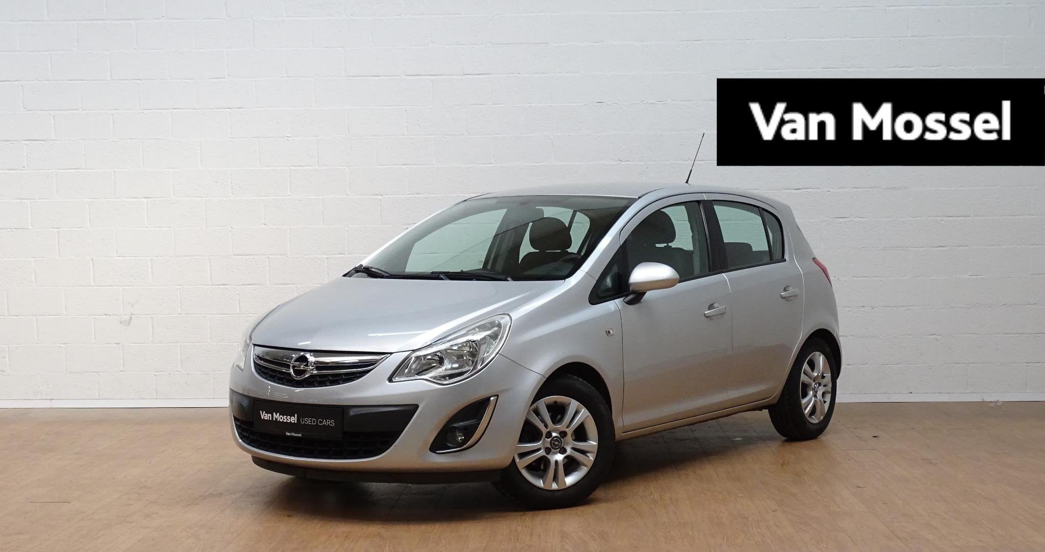 Opel Corsa 1.2 Enjoy, Autos, 1145 kg, 63 kW, Entreprise, 5 places