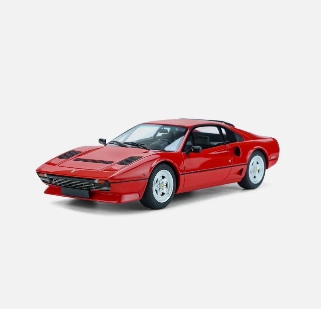 Ferrari 208 GTB Turbo rood Gt Spirit GT347 1/18 Nieuw, Ophalen of Verzenden, Nieuw, Auto, Overige merken