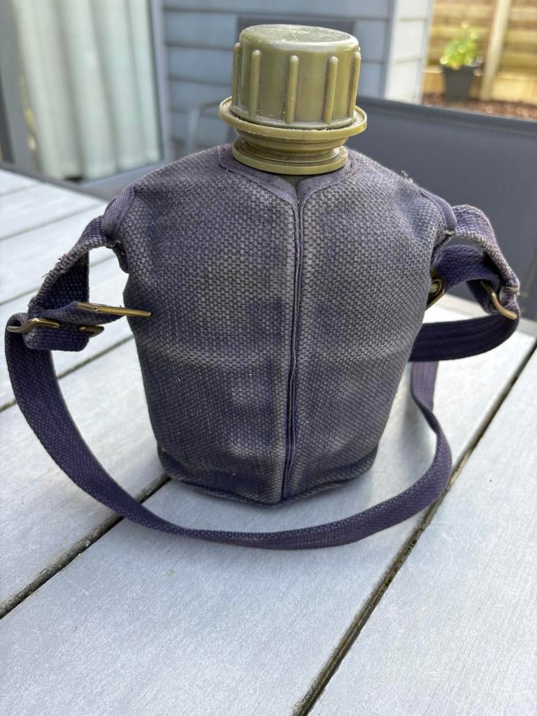 Veldfles Rijkswacht, Enlèvement, Gendarmerie