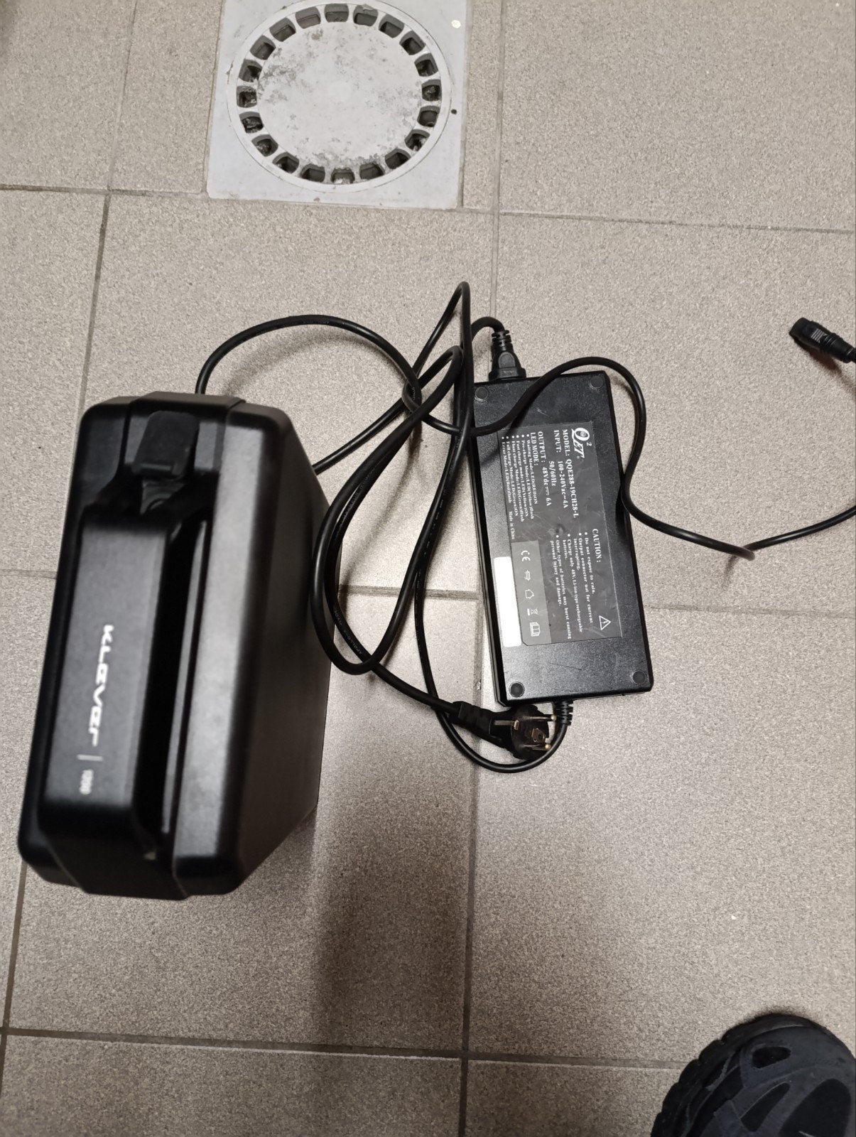 klever baterij 1200wh