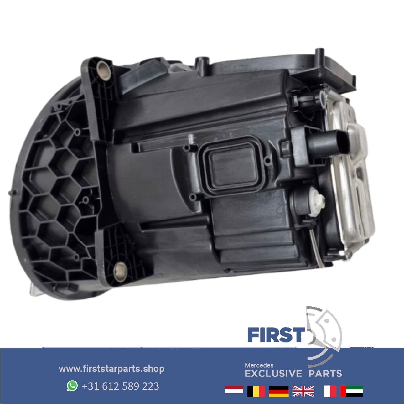 W463 G KLASSE LED MULTIBEAM KOPLAMP SET Mercedes 2019-2025 A, Auto-onderdelen, Verlichting, Gebruikt, -, Ophalen of Verzenden
