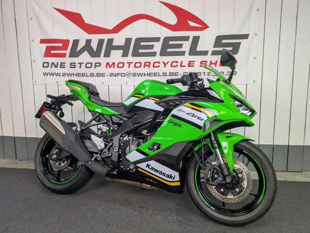 KAWASAKI NINJA ZX-4RR, Motoren, ABS, 400 cc, 4 cilinders, Motorrijbewijs A