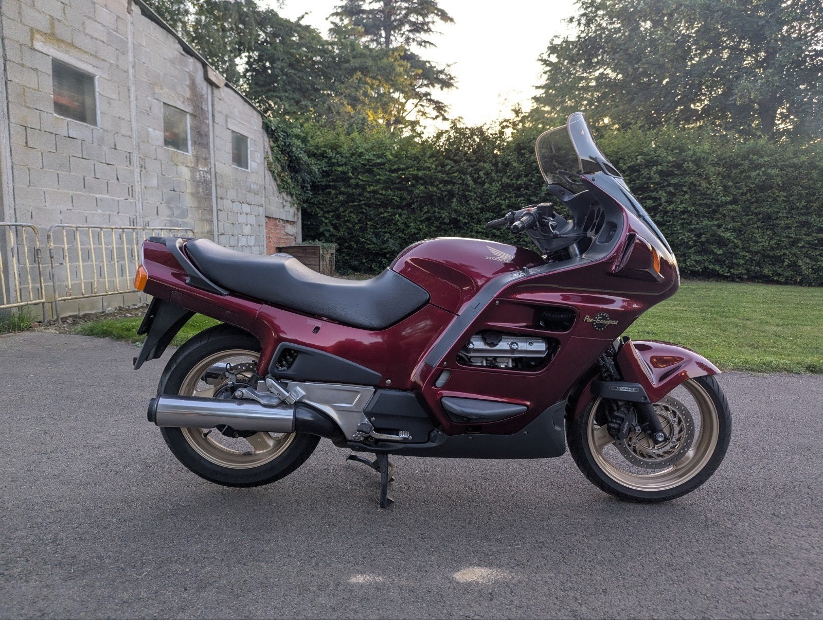 Honda ST1100 pan european 28000km, Motoren, 1099 cc, 4 cilinders, Particulier, Toermotor
