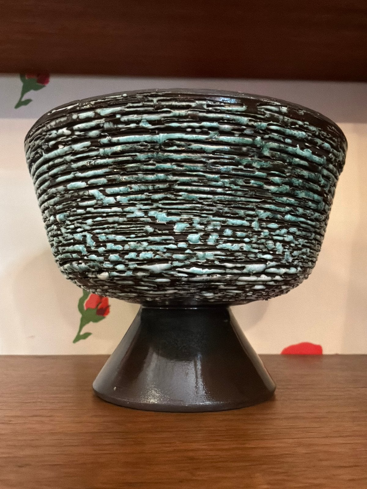 Vintage bloempot, Niet gekend, Moins de 25 cm, Niet grkend, Utilisé