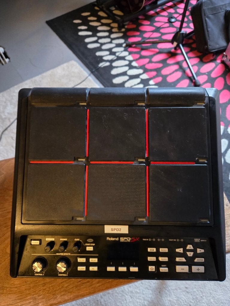 Roland SPD sx, Musique & Instruments, Enlèvement, Utilisé, Roland