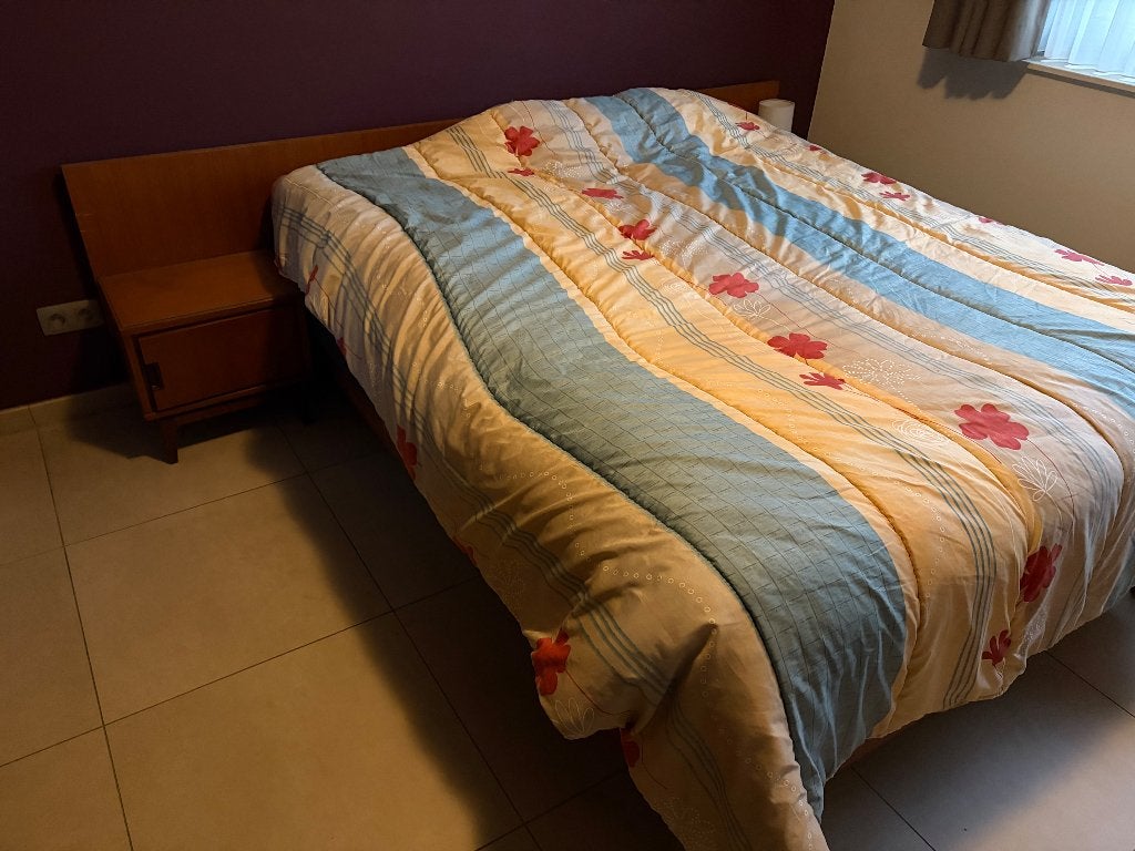 Chambre, Maison & Meubles, Enlèvement, Utilisé, Queen size