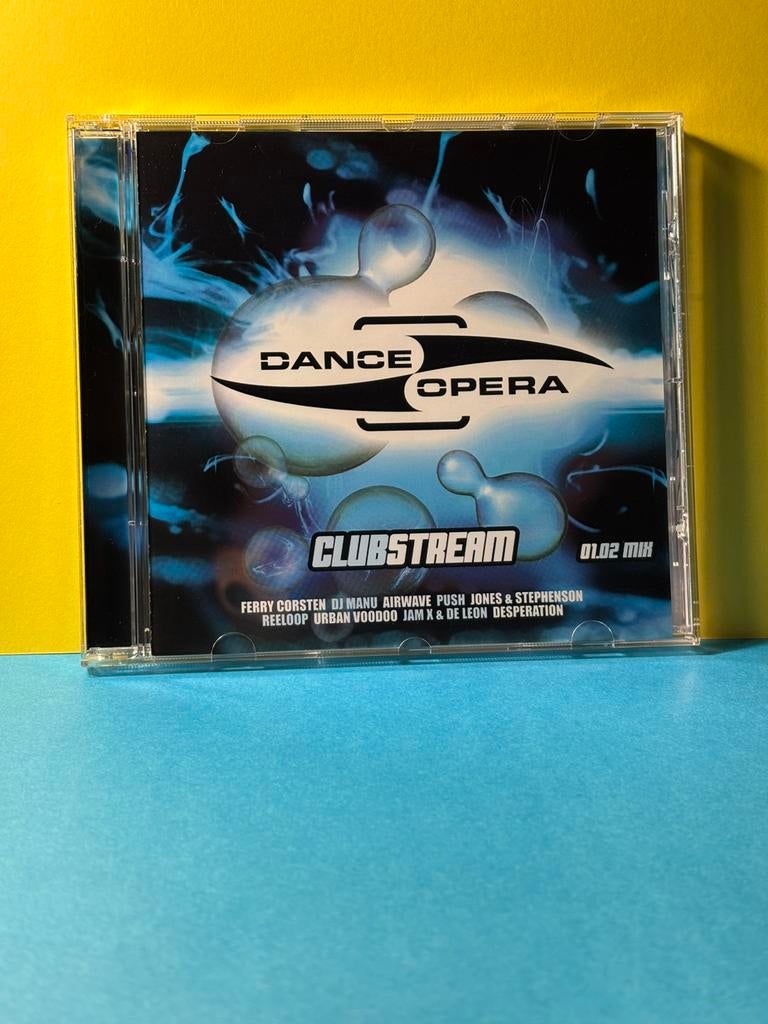 Dance opera clubstream 01.02 mix, Verzenden, Zo goed als nieuw