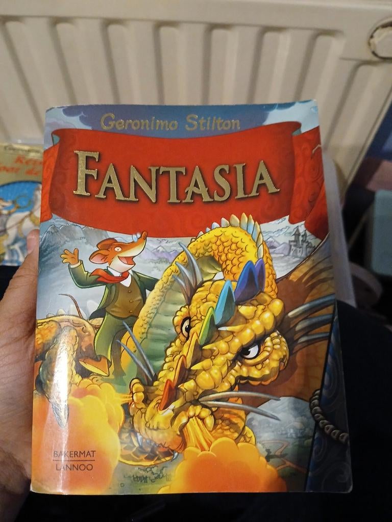 FANTAISIE (G.S), Livres, BD | Comics, Autres régions, Geronimo Stilton, Enlèvement, Utilisé
