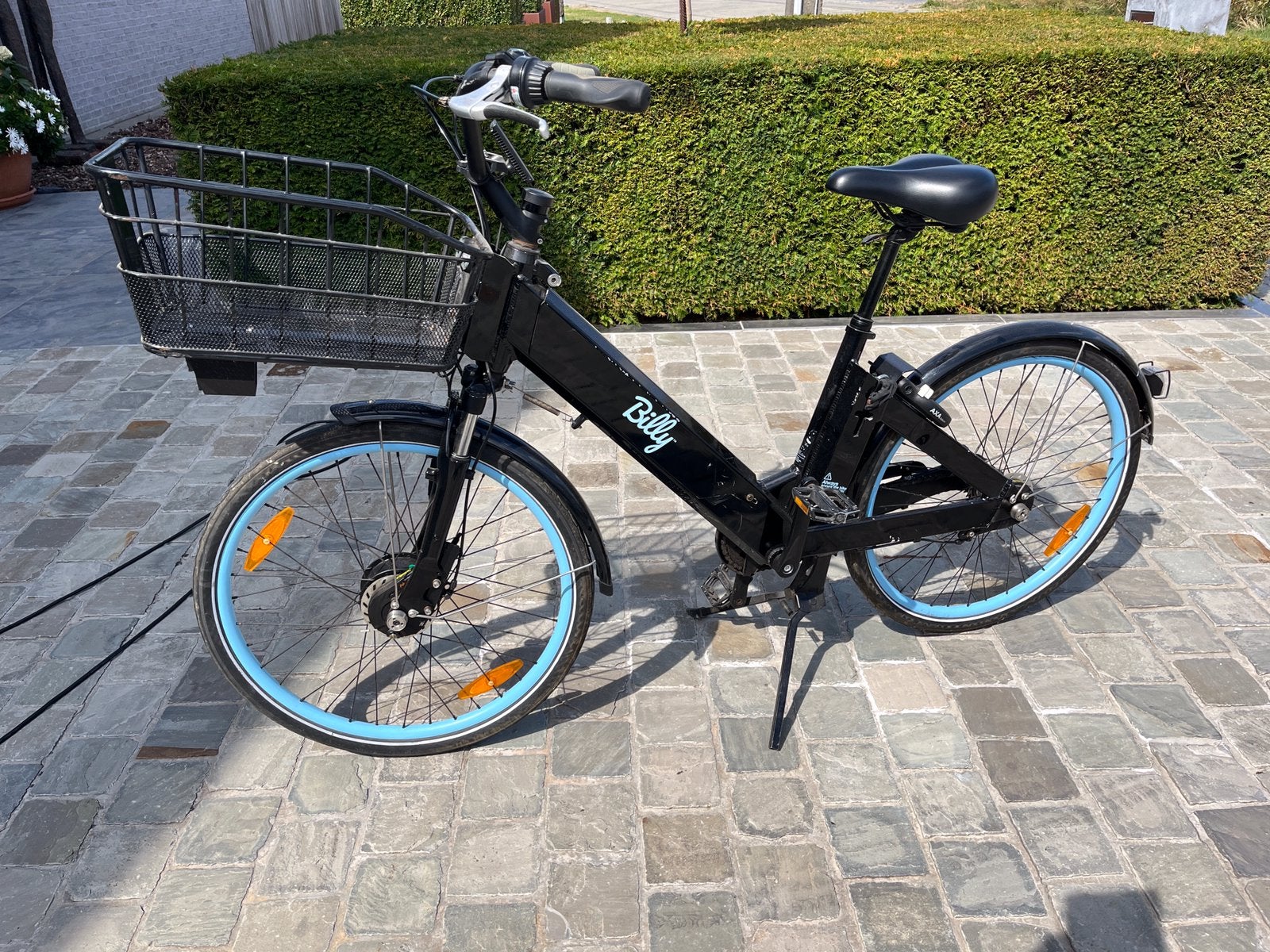 Electrische fiets Billy, nieuwe batterij., Ophalen, Gebruikt