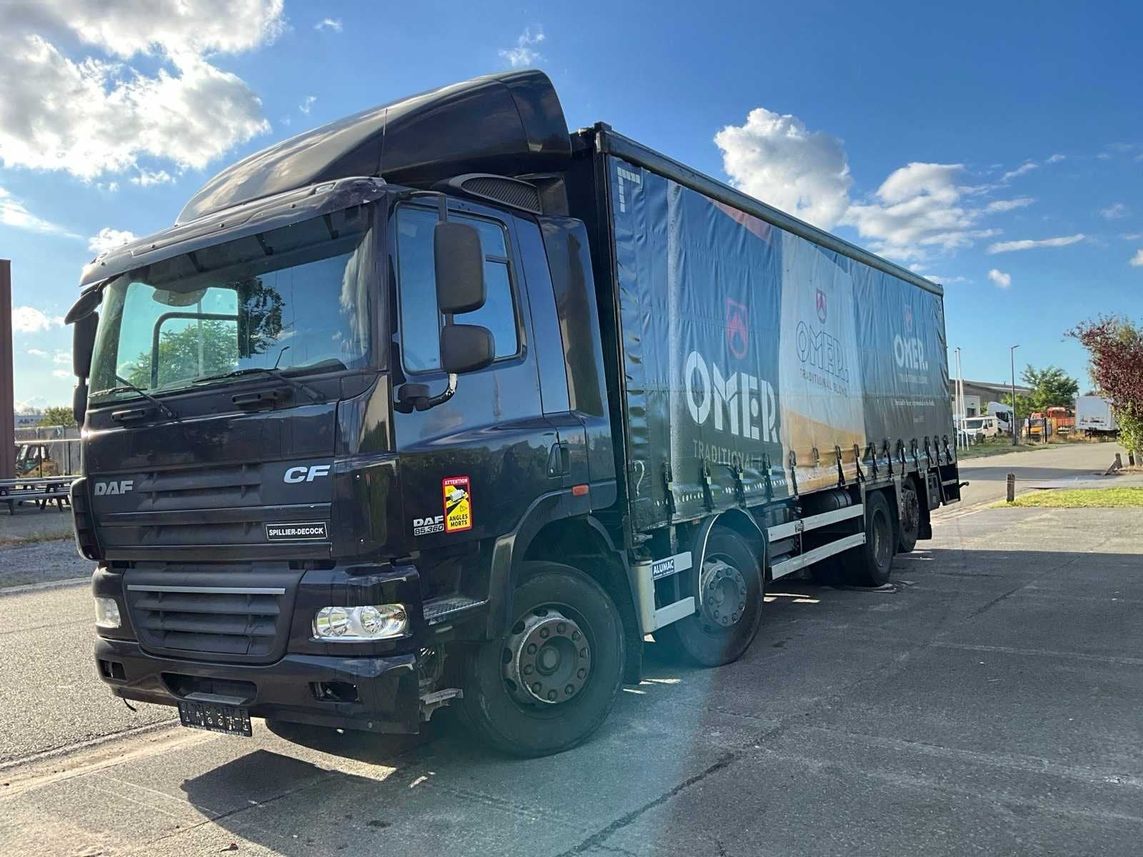 DAF CF 85 Truck 2012, Autos, Achat, Entreprise, Autres carburants, DAF