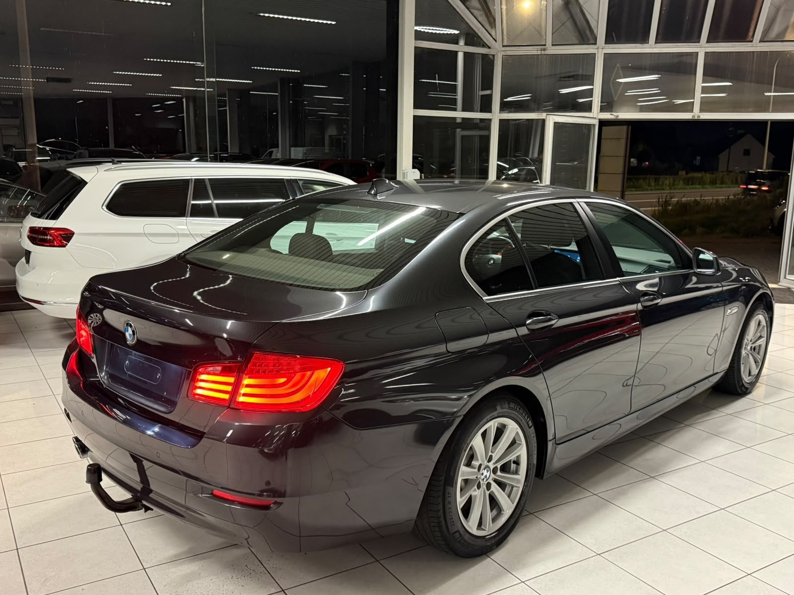 Bmw 520D, Automaat, Euro 5, Achterwielaandrijving, 1700 kg