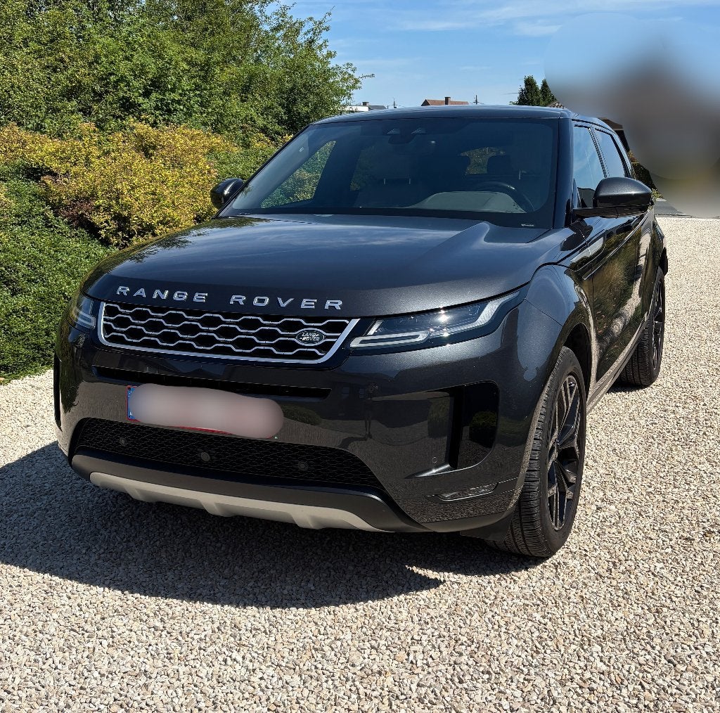Range Rover Evoque D150 – 2019 – 86.000 km, Autos, Land Rover, Cuir, Autres couleurs, Hybride Électrique/Diesel, 5 portes