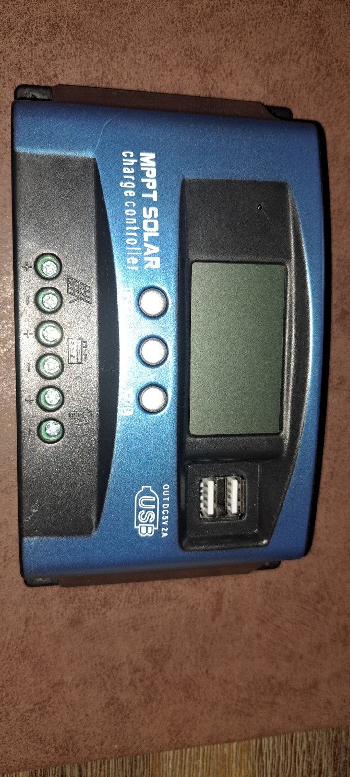 Nikou Solar Charge Controller MPPT 100A, Ophalen of Verzenden, Zo goed als nieuw