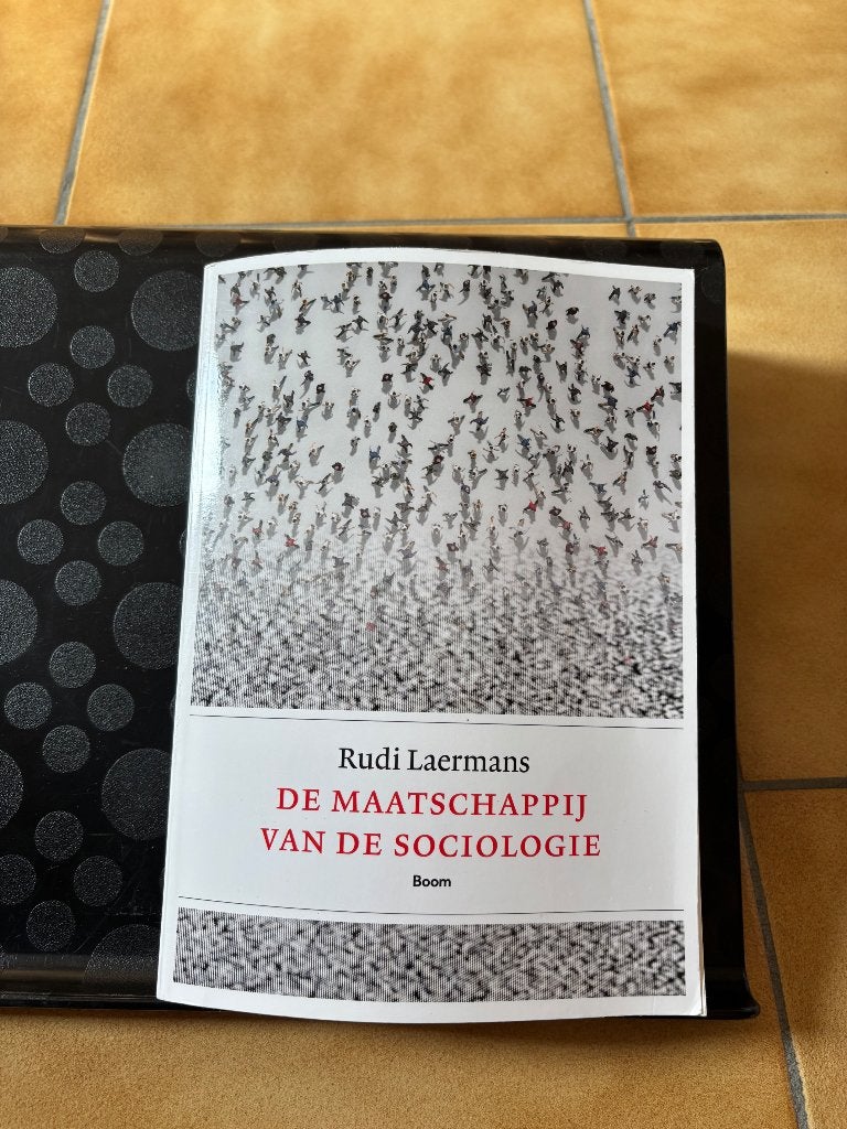 De maatschappij van de sociologie, Livres, Enlèvement ou Envoi, Rudi Laermans, Comme neuf, Autres sujets/thèmes