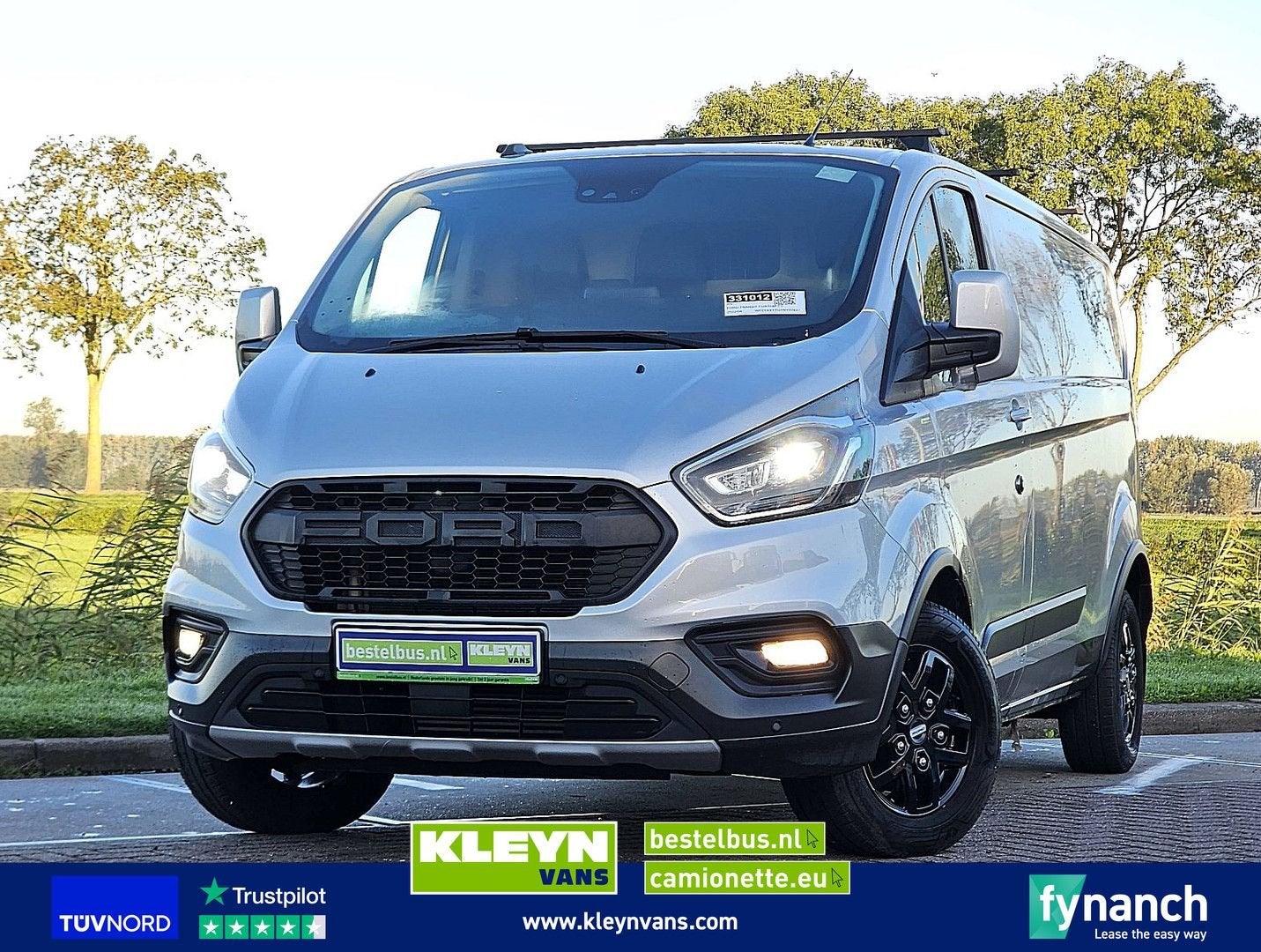 Ford TRANSIT CUSTOM 2.0 L2H1 TRAIL EDITION!, Autos, Argent ou Gris, Achat, Entreprise, Diesel