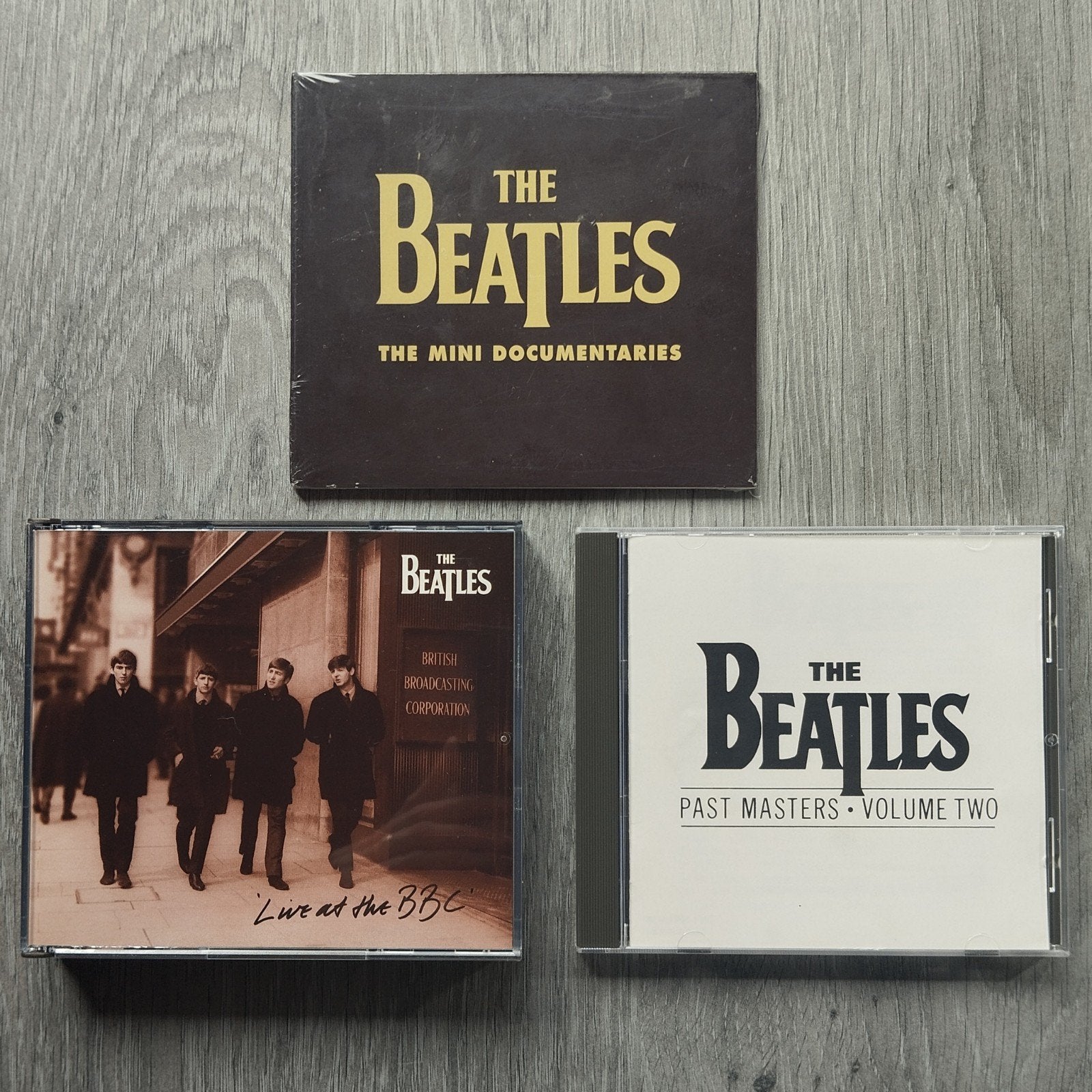 The Beatles: CD+DVD-set, Verzenden, Gebruikt, Poprock
