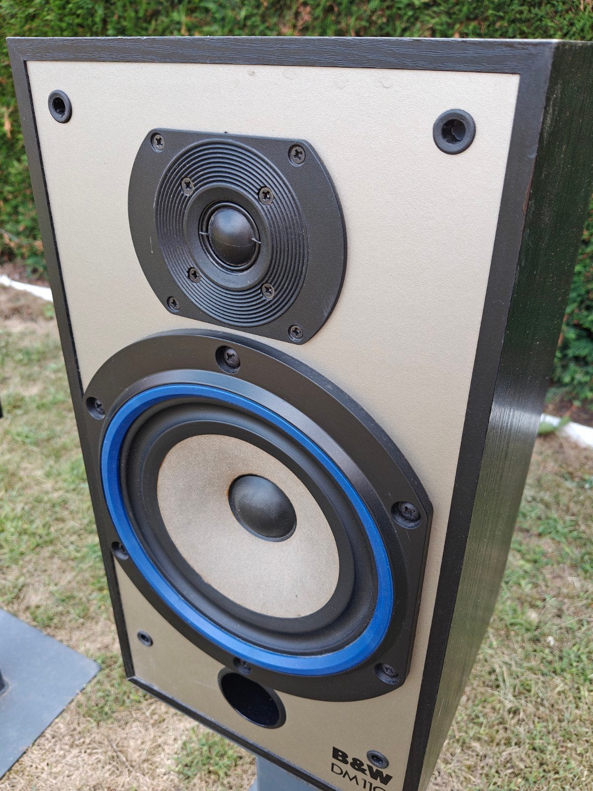 Vintage Bowers & Wilkins gereviseerd, als nieuw, TV, Hi-fi & Vidéo, Enceintes, Reconditionné, 60 à 120 watts, Enlèvement, Bowers & Wilkins (B&W)