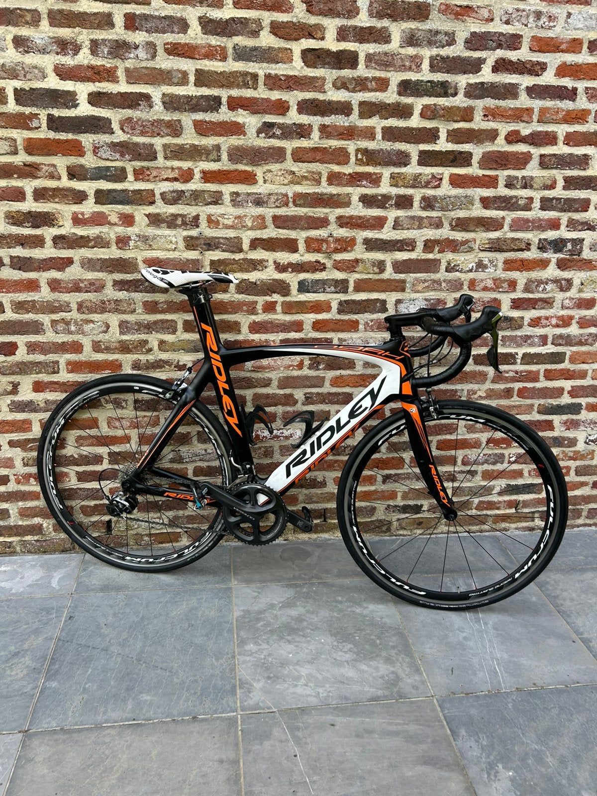 Ridley Noah — koersfiets carbon — Shimano Ultegra — maat 56, Fietsen en Brommers, Gebruikt, Carbon, 53 tot 57 cm, Ophalen