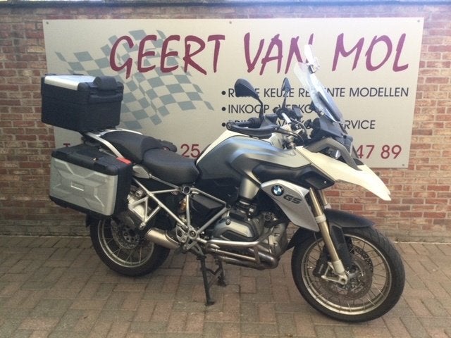 BMW R 1200 GS, 2014, Motoren, 2 cilinders, Occasion, Motorrijbewijs A, Bedrijf