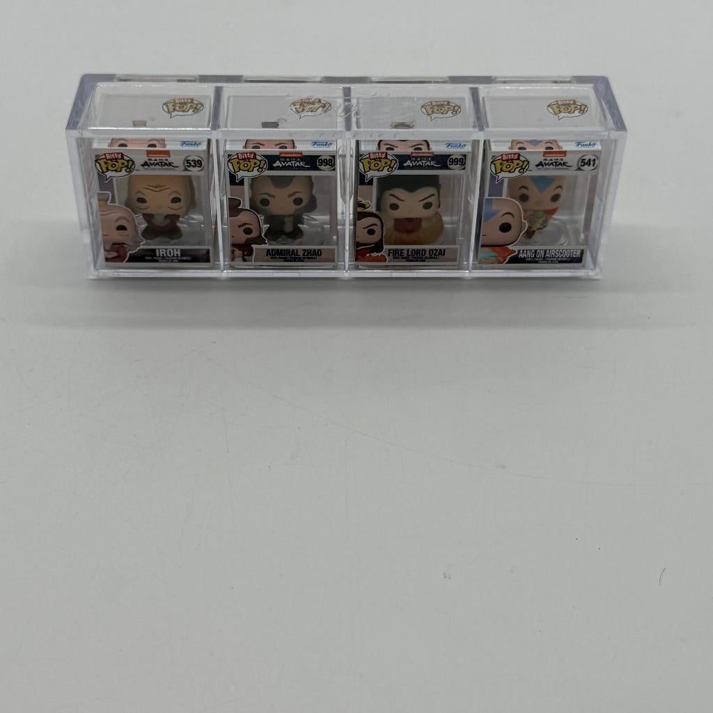 Bitty Pop! Avatar The Last Airbender - set van 4 stuks, Verzamelen, Poppetjes en Figuurtjes, Ophalen of Verzenden, Zo goed als nieuw