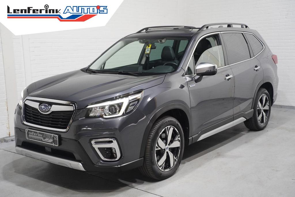 Subaru Forester 2.0i e-BOXER First Edition Leder Apple Carpl, Autos, Subaru, Entreprise, Forester, 4x4, ABS, Phares directionnels