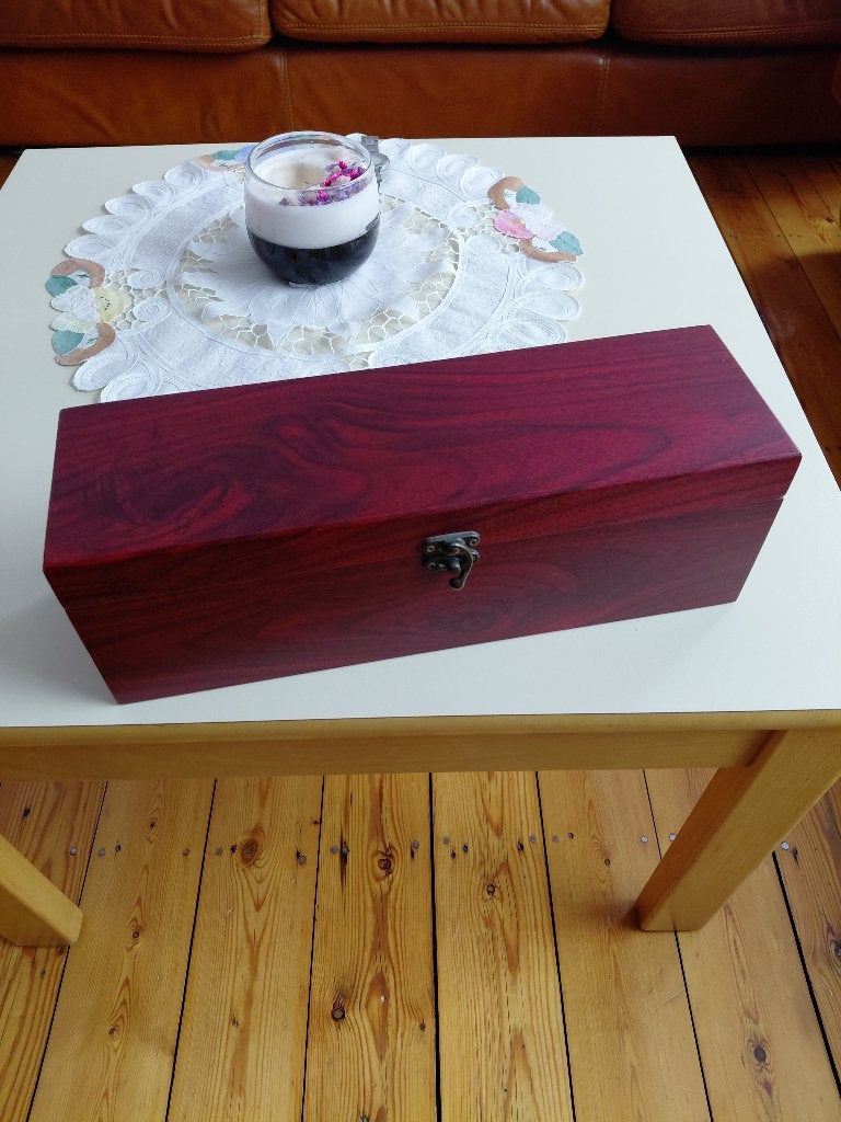 Coffret de vin ( magnifique coffret cadeaux ), Collections, Neuf, Pleine, Enlèvement, Vin rouge