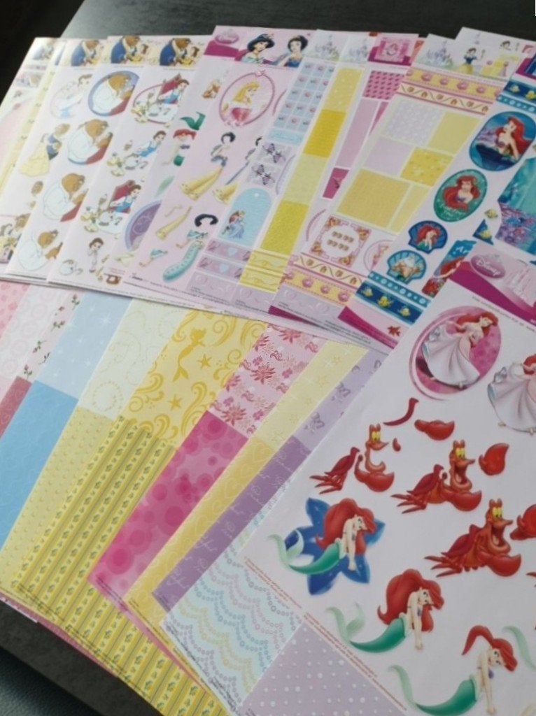 Leuk knipvellenpakket - Thema Disney - KOOPJE !, Hobby en Vrije tijd, Verzenden, Nieuw, Disney, Knipvel