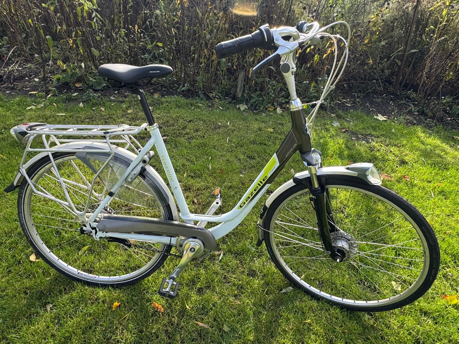 Gazelle dames fiets, Vélos & Vélomoteurs, Vitesses, Frein à tambour, 53 à 56 cm, Comme neuf