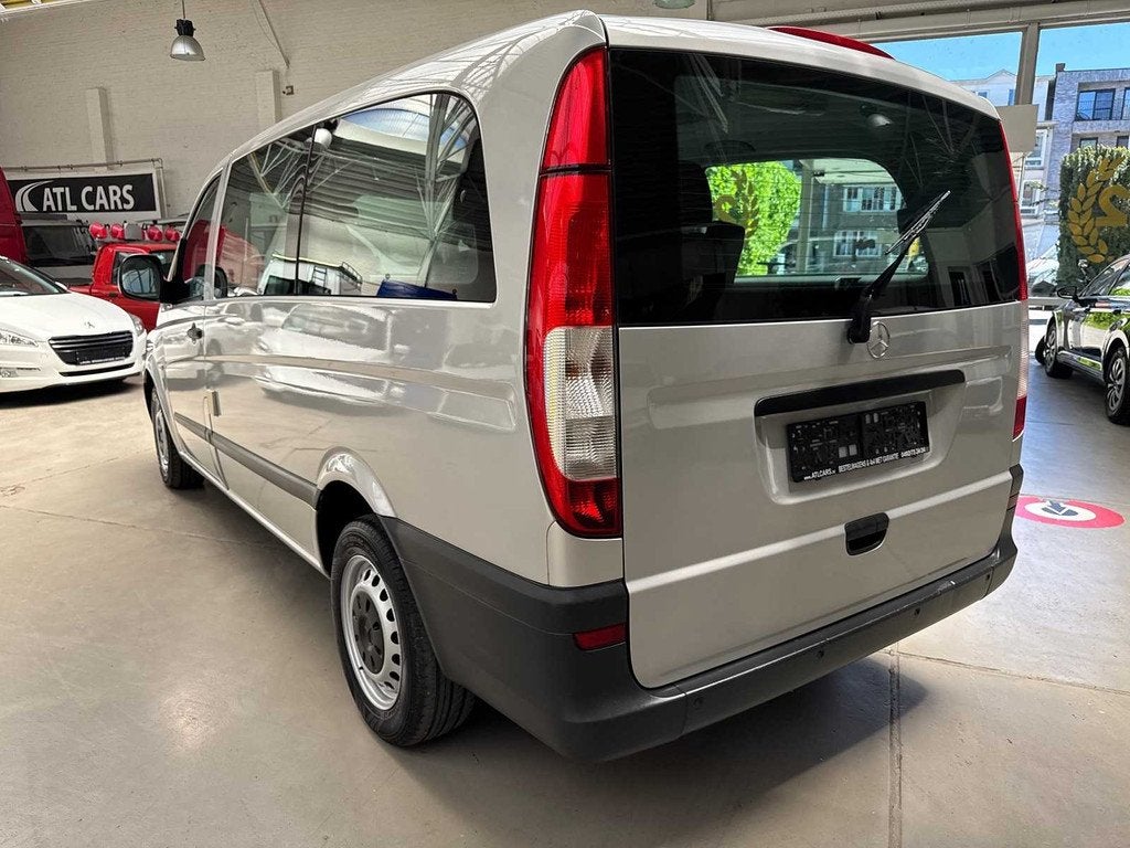 2005 Mercedes-Benz Vito 8+1 minibus, Automaat, Monovolume, Gebruikt, Bedrijf