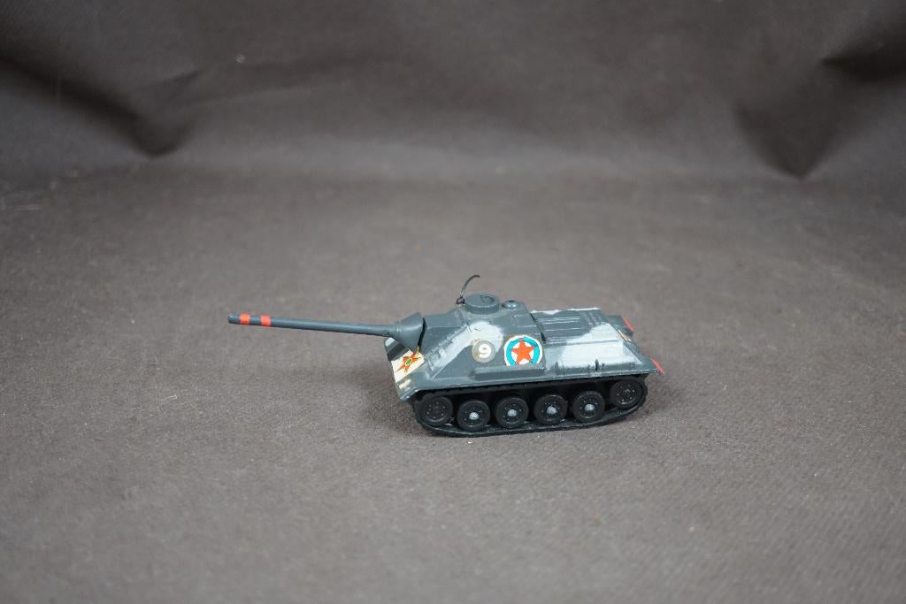 Wheeler SU 100 tank - TOP vintage made in Hong Kong, Ophalen of Verzenden, Zo goed als nieuw