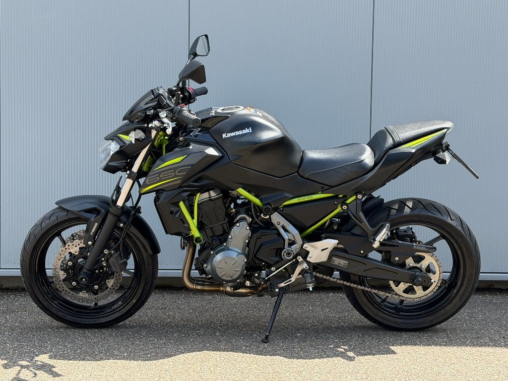 Kawasaki Z650 / ABS / Echappement LeoVince /11700 kilomètres, ABS, Permis Moto A, Entreprise, Plus de 35 kW