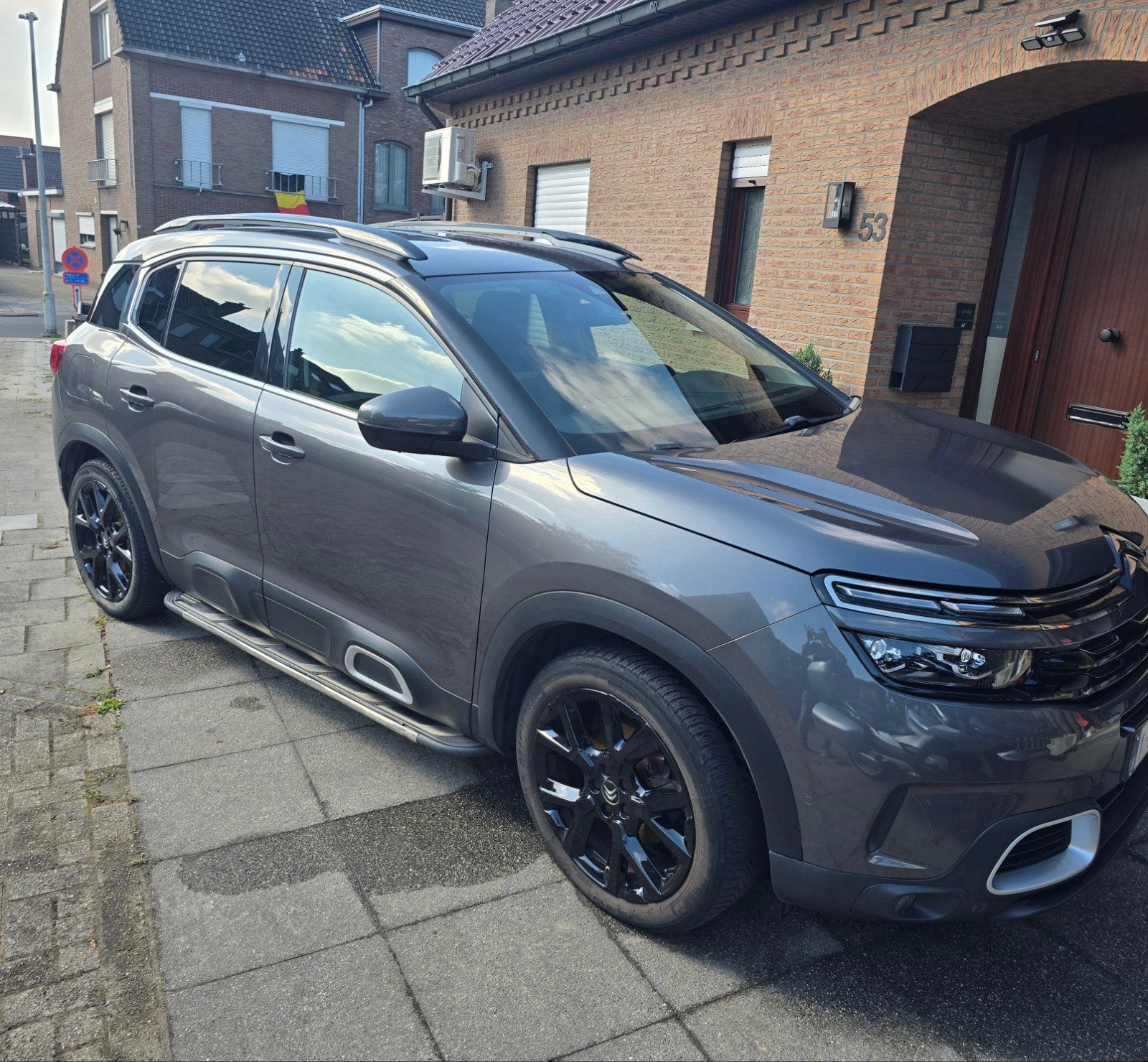 Citroen c5 aircross 1.2 naft, Auto's, Voorwielaandrijving, Euro 6, C5 Aircross, Bruin
