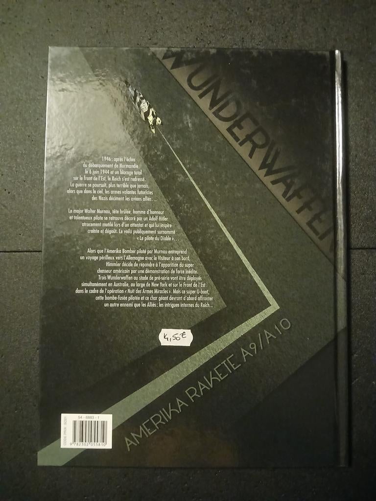 Bd wunderwaffen 10,EO, Enlèvement ou Envoi